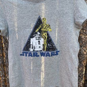 Retro Star Wars Ladies Tee